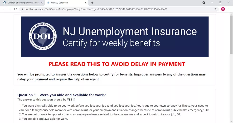 Coming soon online: Details for why unemployment benefits delayed