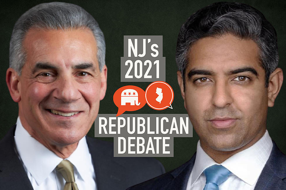 Republican rivals for NJ governor face off 7 p.m. Tuesday