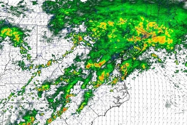Mostly miserable Memorial Day Weekend weather for NJ: Soaking rain, raw wind, cold