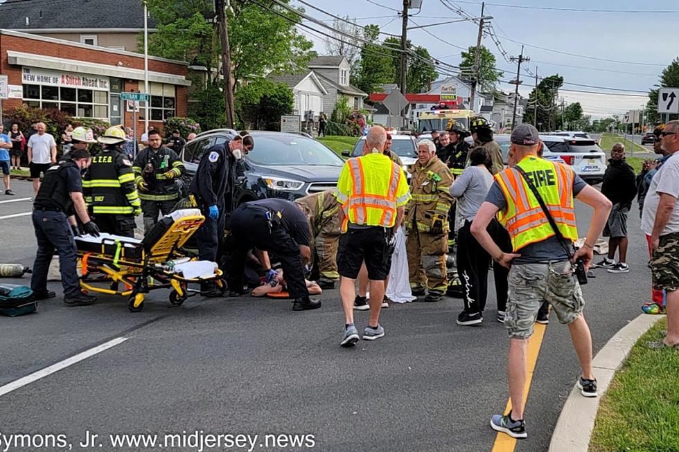 Crowd on Route 1 in NJ applauds rescuers freeing teen under SUV