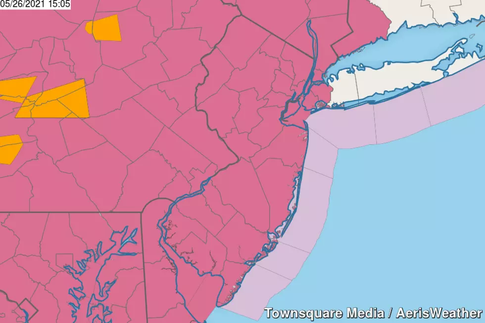 Stormy evening: Severe T-Storm Watch for all of NJ until 10 p.m.