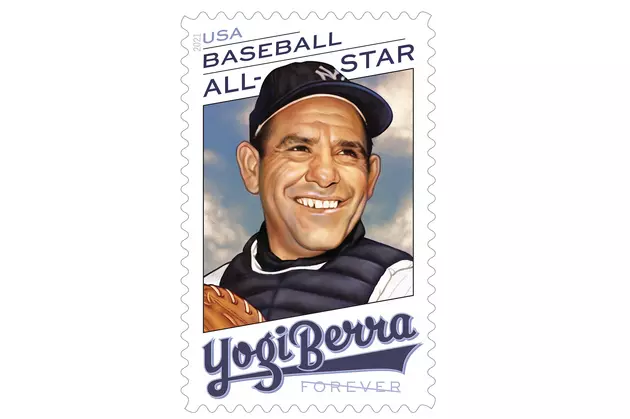 NY Yankee legend and Jersey&#8217;s own Yogi Berra gets his own Stamp