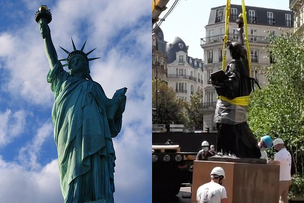 Where to see the 'mini' Statue of Liberty that France sent to NJ 