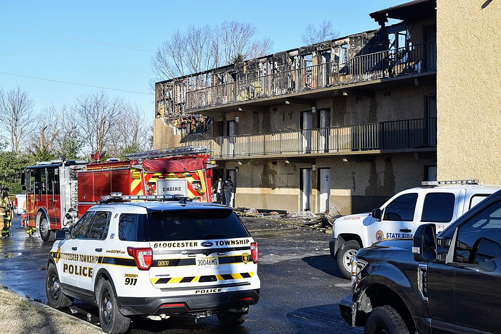 Howard Johnson fire — Camden County woman charged with arson