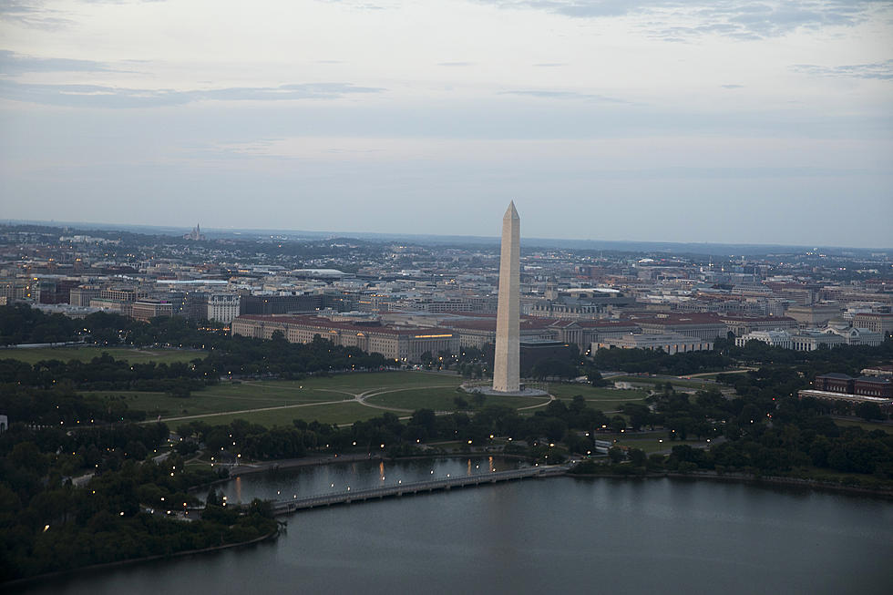 NJ man, who wants to be governor, charged with driving into crowd at Washington Monument