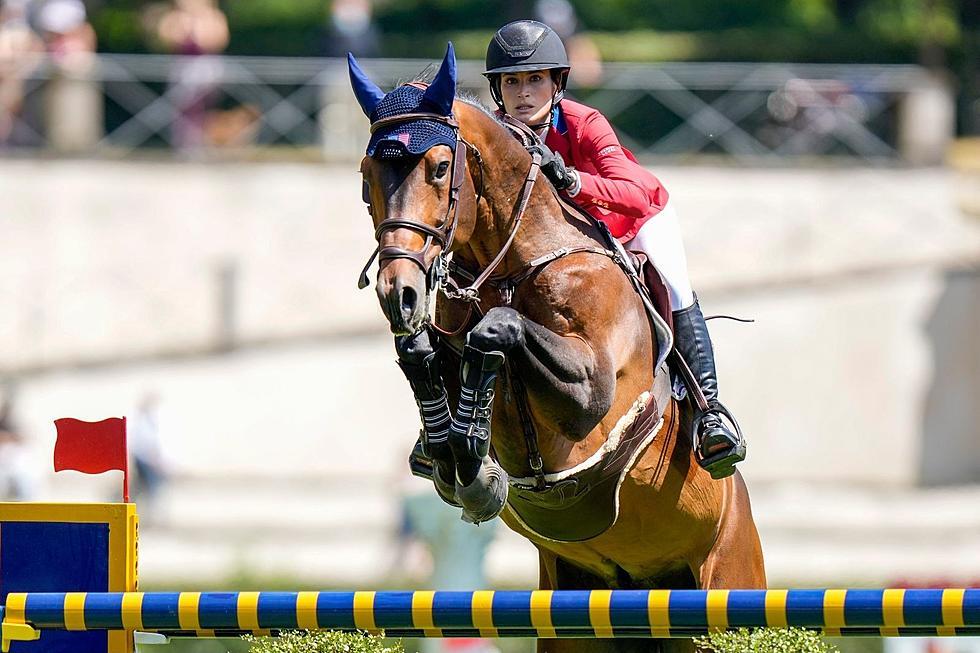 Jessica Springsteen misses Olympic individual finals by one spot