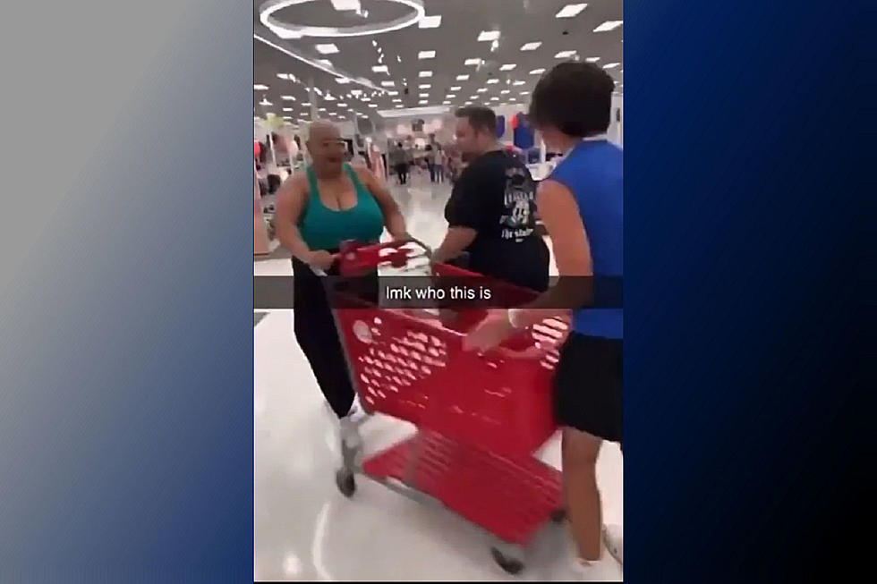 WATCH: Woman pushes cart into teen at Clifton, NJ Target