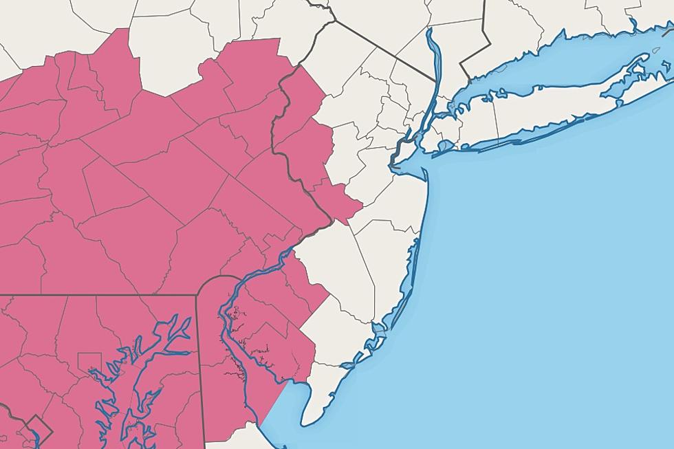 Steamy to stormy: Severe Thunderstorm Watch issued for western NJ
