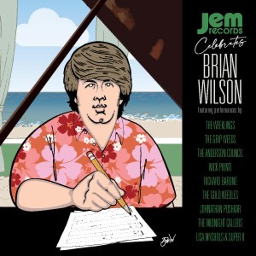 Jersey rockers pay incredible tribute to Brian Wilson with new JEM album