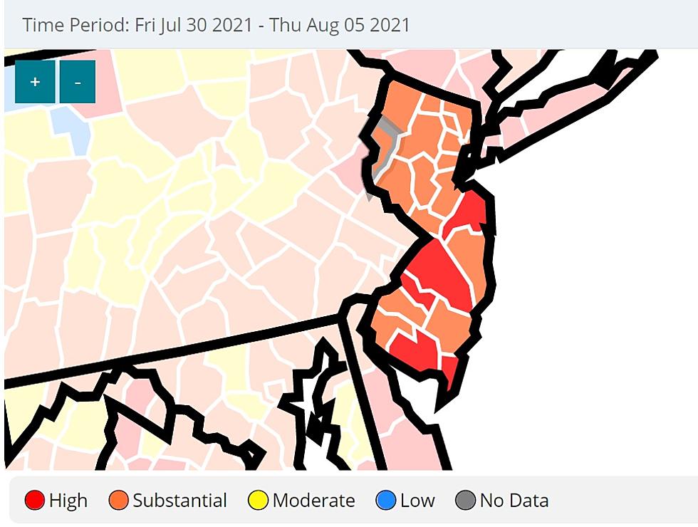 All New Jersey counties now covered by CDC mask recommendation
