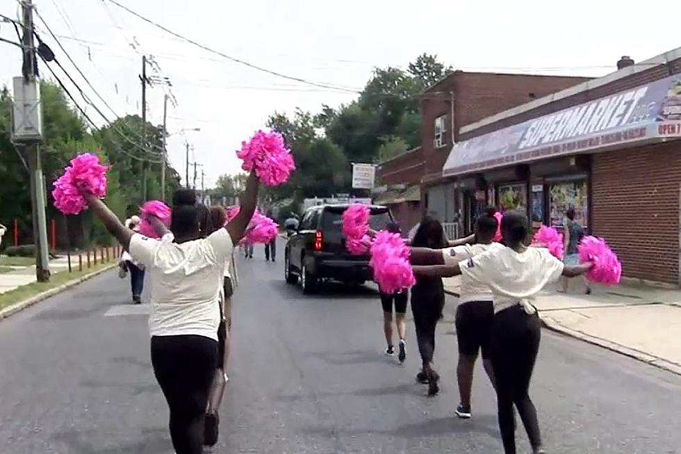 'Let's get vaccinated!' Camden, NJ parade encourages COVID shots