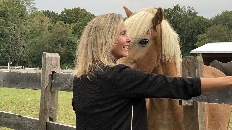 Horses helping special needs kids and veterans in NJ