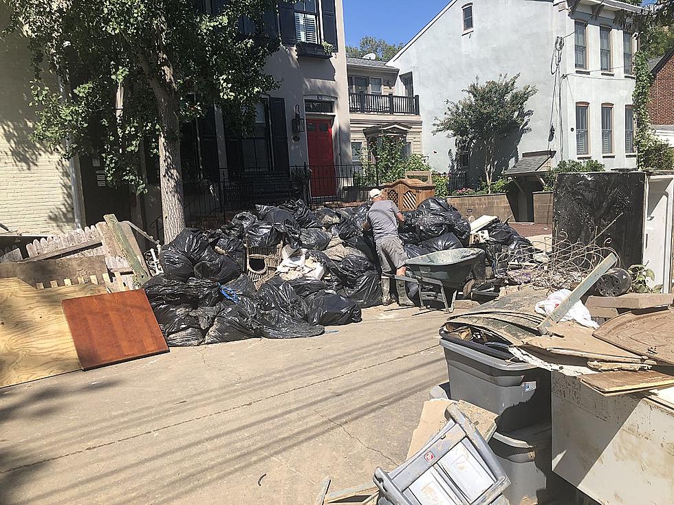 Mounds of Garbage Confront Lambertville, NJ, Residents After Ida’s Wrath