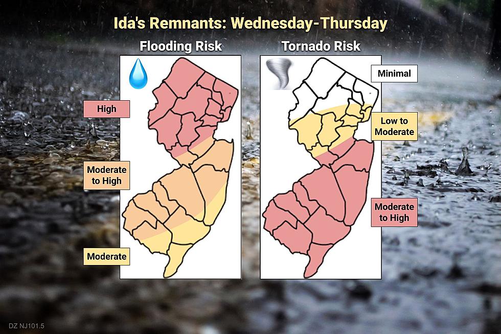 Flash flooding and tornadoes: NJ county by county breakdown of Ida’s impact