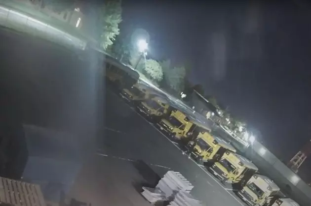 Westampton, NJ police release video of school bus catalytic converter theft
