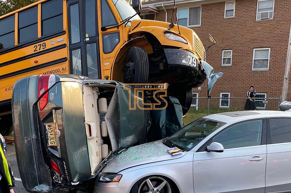 Yet another school bus crash in Lakewood, NJ — 3rd in a month