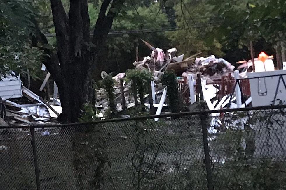 House explodes in Rahway, NJ after devastating Ida storm