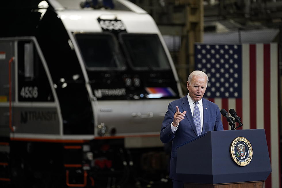 Biden touts NJ rail bridge as infrastructure plan looms