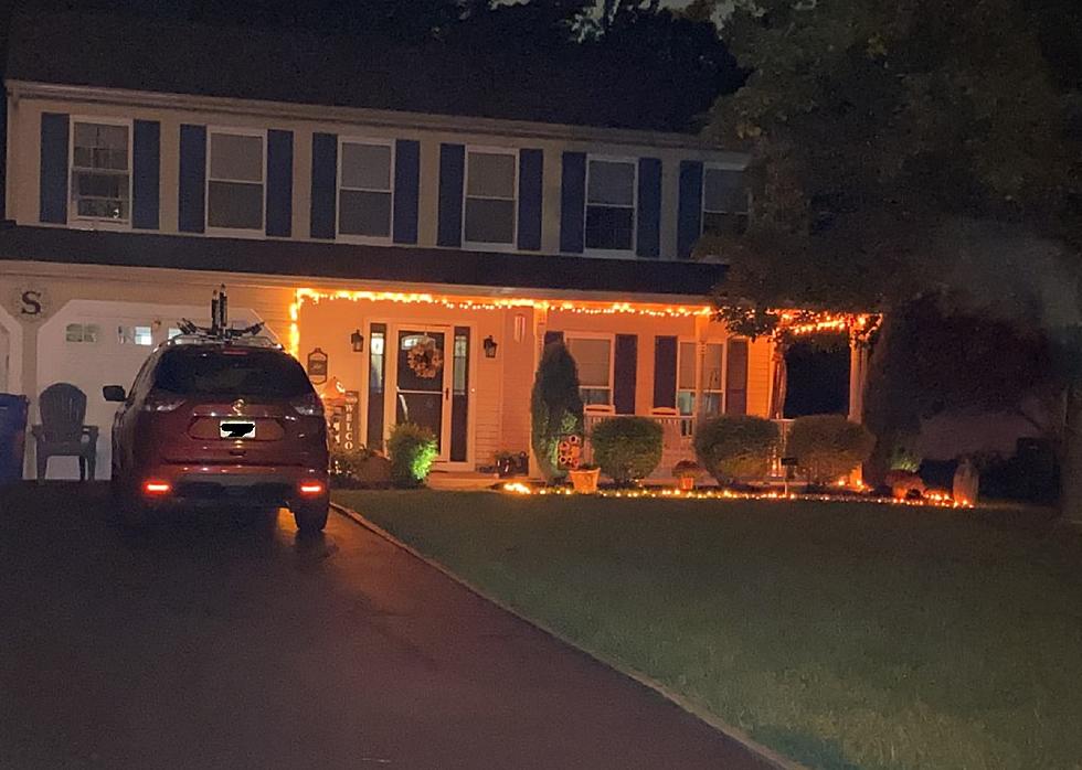 When did Halloween lights become a thing in New Jersey?