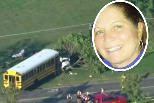 2 women dead after SUV veers into school bus in NJ, police say