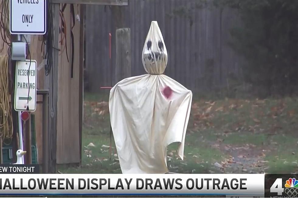 The ghost of the KKK in Jackson, NJ? NAACP notices Halloween display