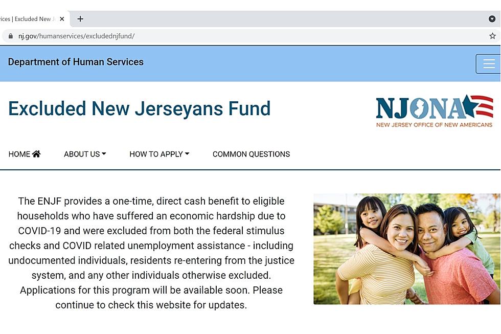 Fund for undocumented stimulus running out of cash in NJ