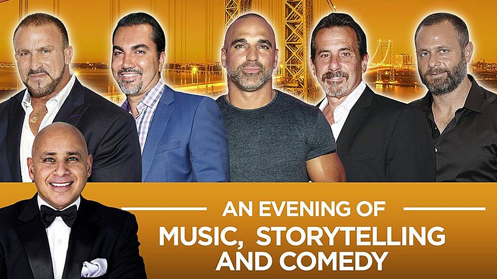 Catch the NJ 'Real House Husbands' on stage in Carteret, NJ