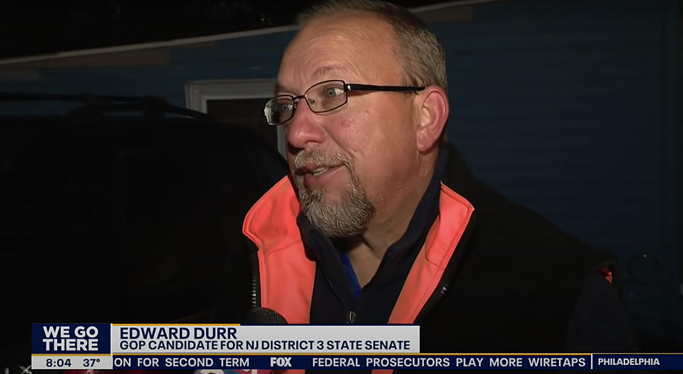 Senator-elect Ed Durr: 'Yes, Gov. Murphy, I am dangerous'