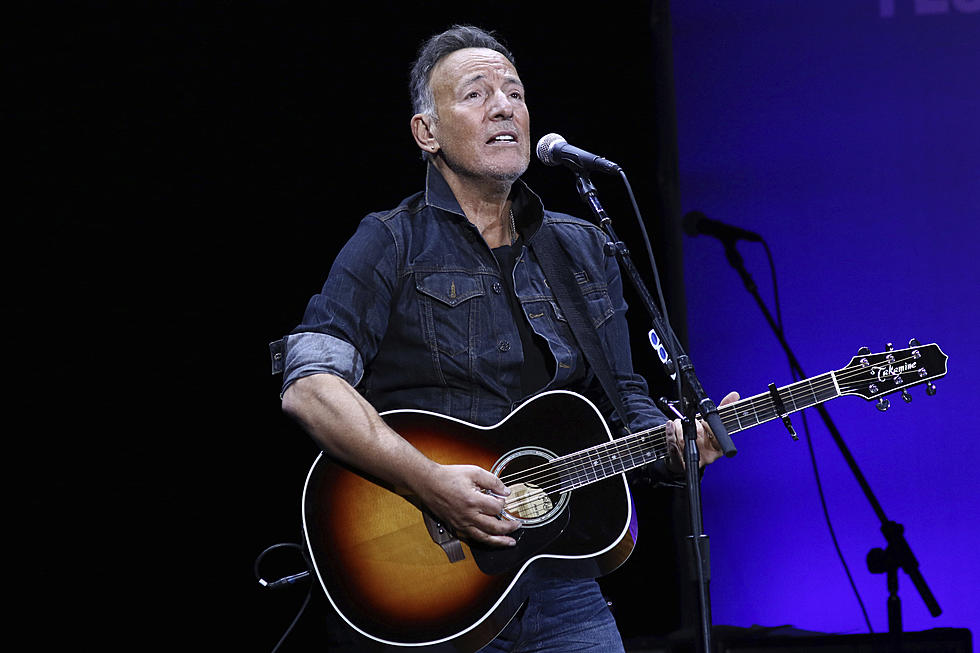 Don’t worry, NJ: Springsteen's been getting this lyric wrong, too