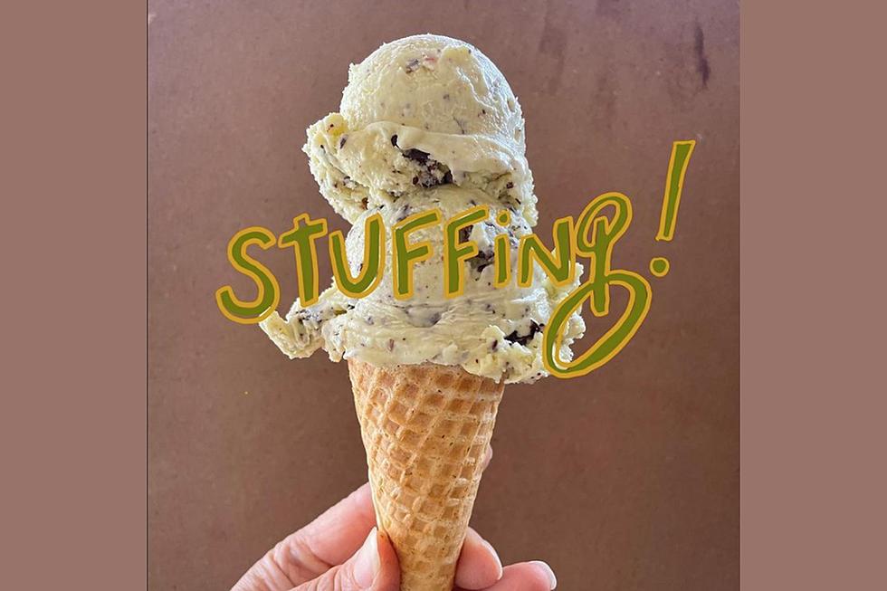 The Bent Spoon in Princeton, NJ scoops stuffing flavored ice cream
