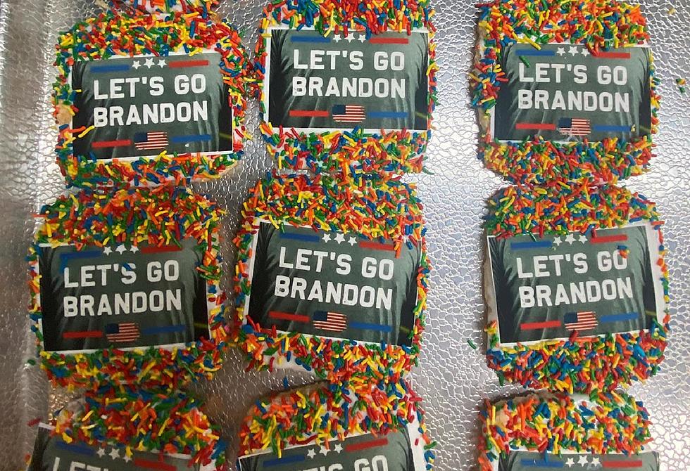 ‘Let’s Go Brandon’ Cookies for Sale in Burlington City, NJ