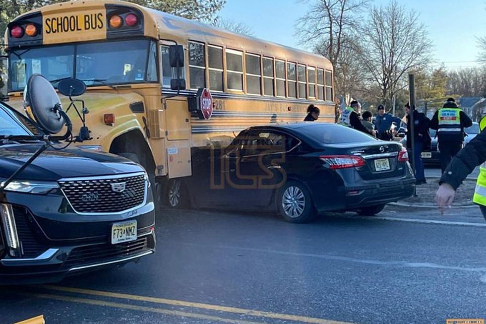 2 school bus crashes in 2 days in New Jersey