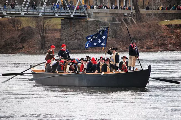River crossing reenactment returns, literally, to NJ on Christmas