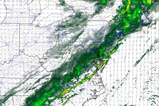More &#8216;weather whiplash&#8217; for NJ this weekend: Warm, wet and windy, cool