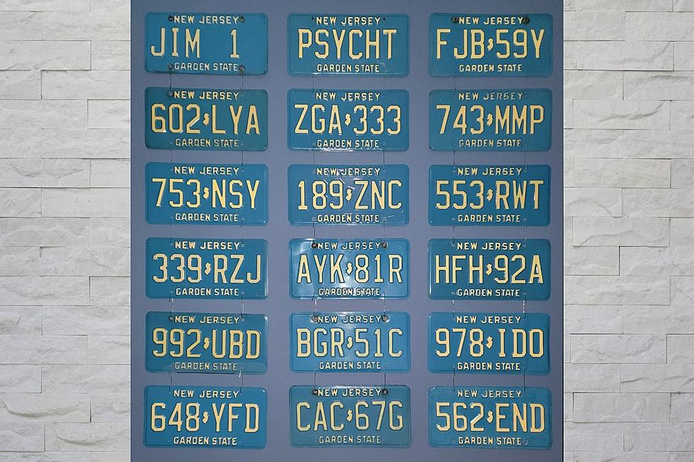 Wow! Could Jersey Bring Back The Classic BLUE License Plate?