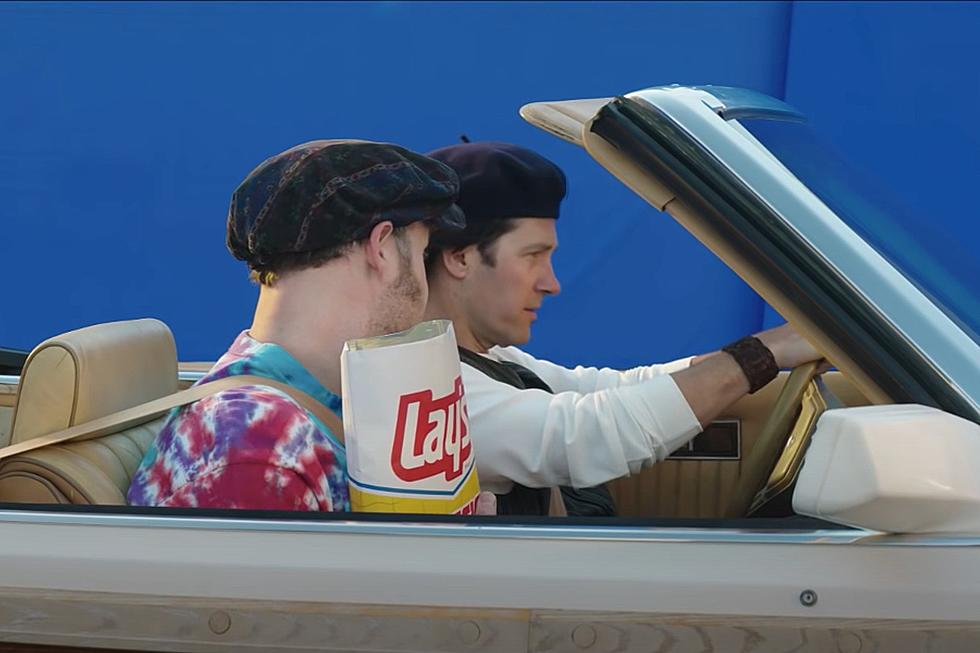 Lays releases Super Bowl commercial teaser with New Jersey native Paul Rudd