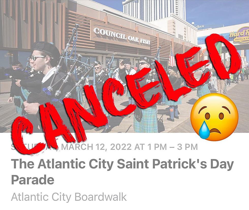 St. Patrick&#8217;s Day parade canceled in Atlantic City, NJ
