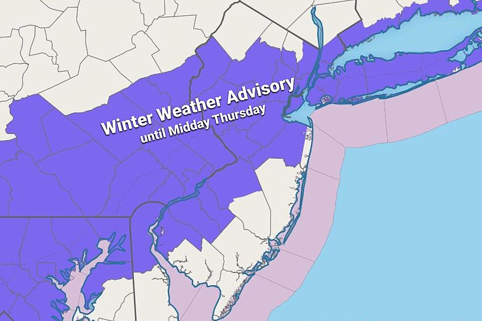 Thursday NJ weather: Falling raindrops, snowflakes, and temperatures