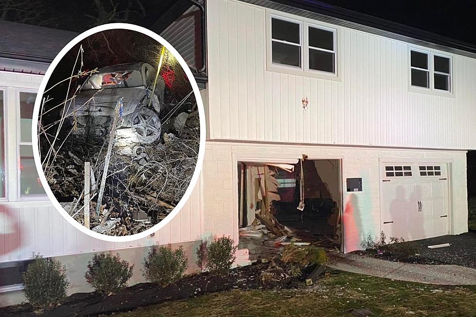 Monmouth County, NJ house gets hit by 2 different cars, about a week apart