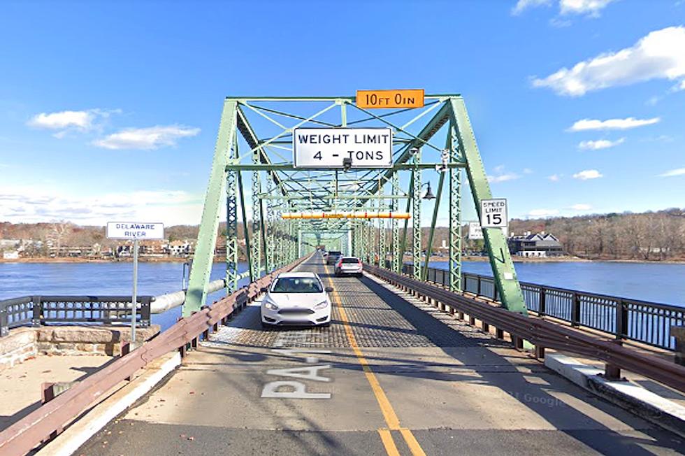 Huge change to bridge between Lambertville and New Hope