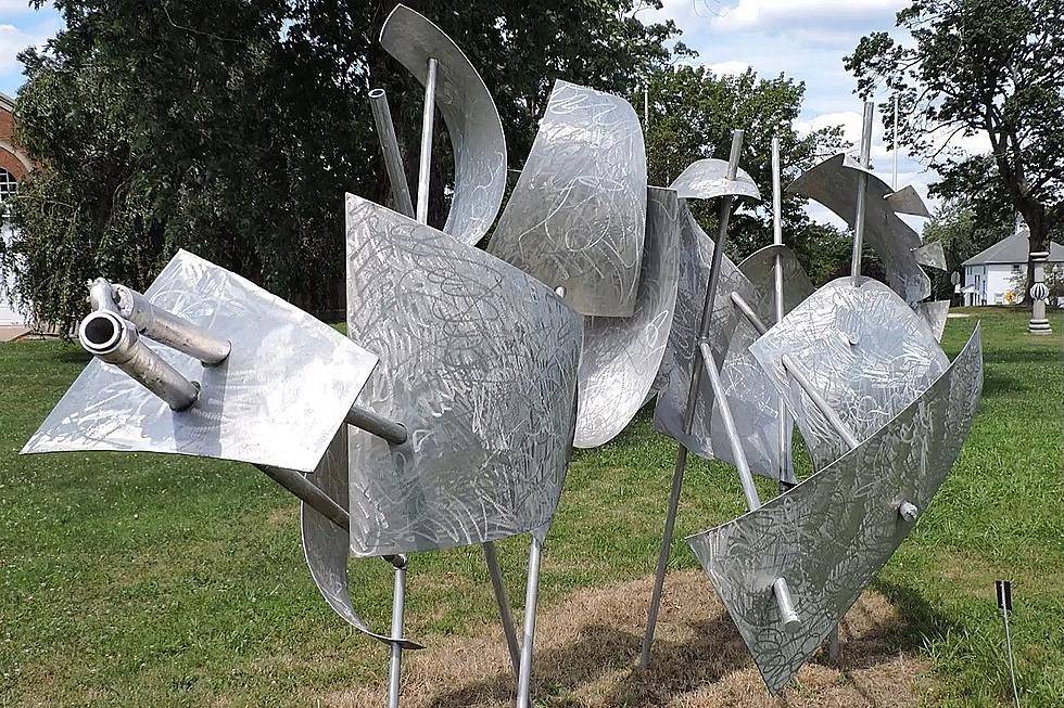 Clifton sculpture park brings art, beauty to municipal complex