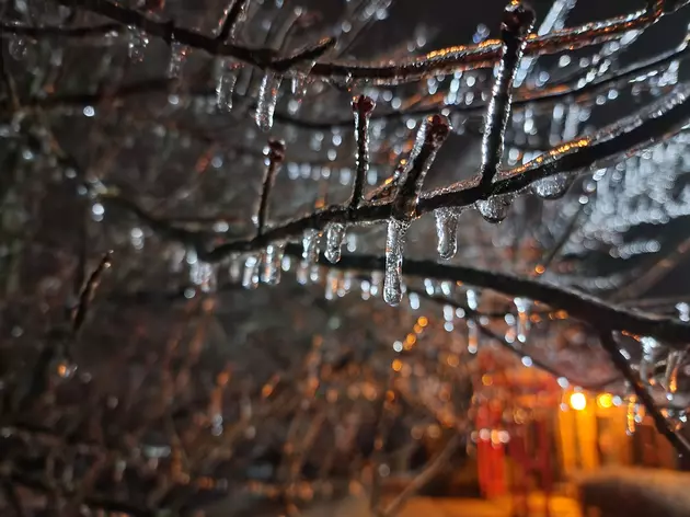 Friday NJ weather: Icy mix ends, flip-flopping temps this weekend