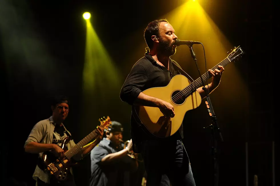 How will we stay awake? Dave Matthews in NJ 3 times this summer