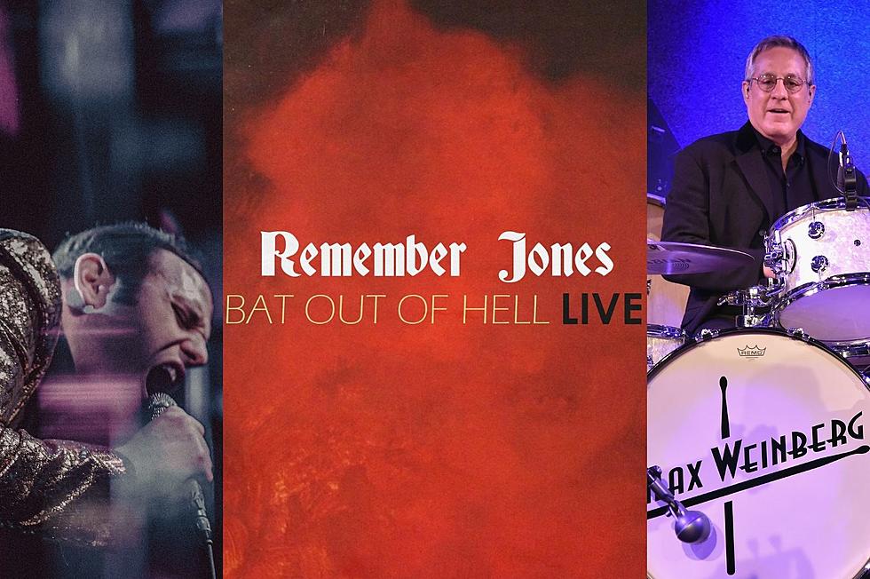 Bat Out of Hell: Max Weinberg to play album with Remember Jones