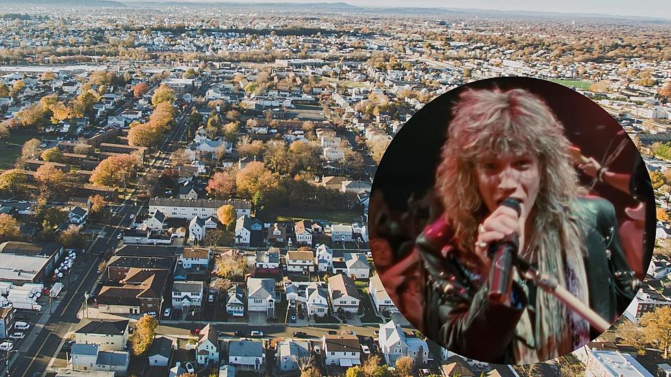 If New Jersey towns were Bon Jovi songs