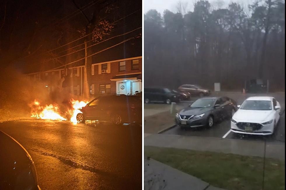Powerful NJ wind storm: Cars on fire, power outages