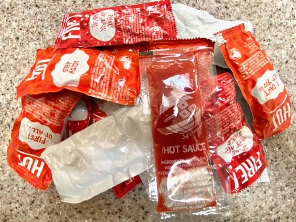 No need to trash (or horde) fast-food sauce packets