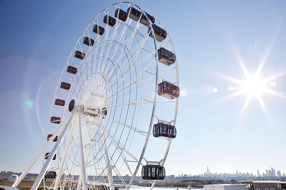 The 300-foot observation wheel just opened at American Dream 
