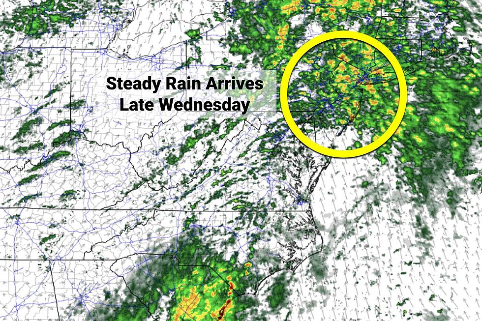 Wet weather returns to NJ: Over an inch of rain possible Wed-Thu
