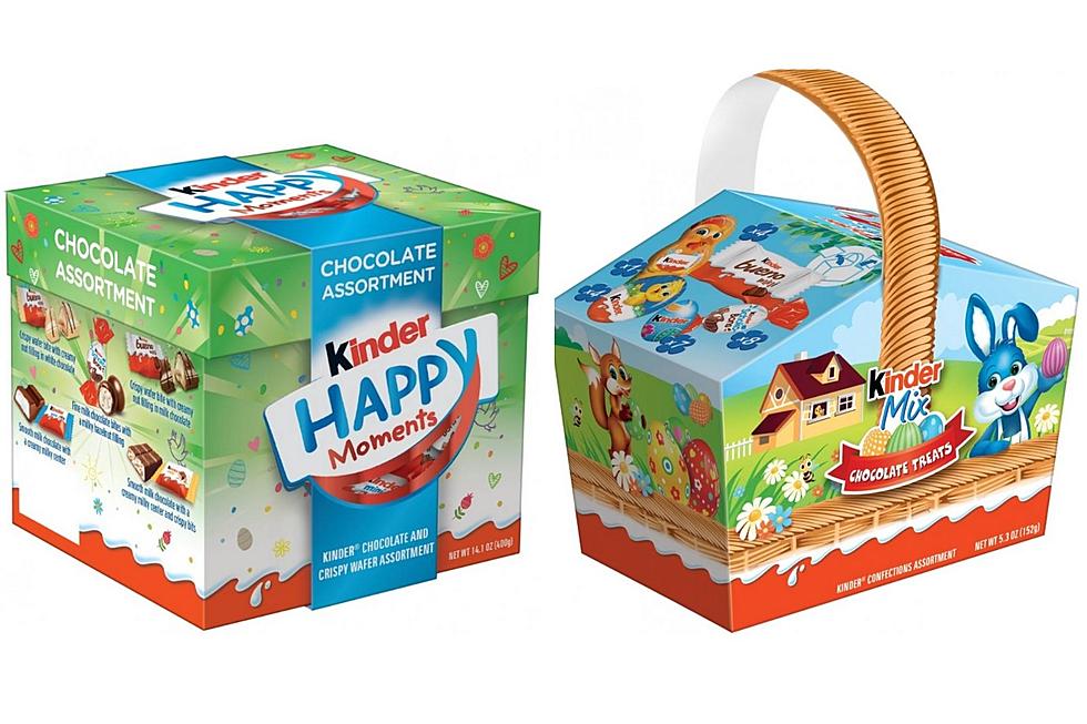 NJ-based Ferrero USA recalls some Kinder chocolate over salmonella risk
